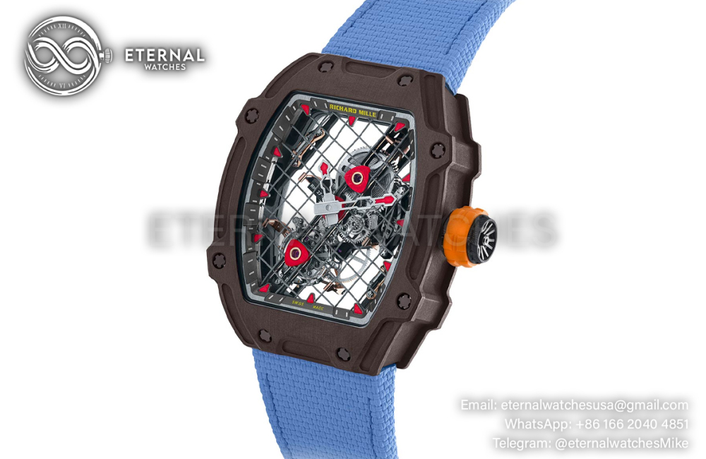 RICHARD MILLE - VAUCHER SUPER CLONE RM27-04 Tourbillon