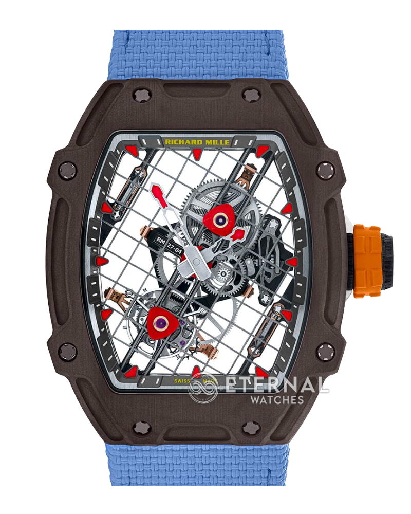 RICHARD MILLE - VAUCHER SUPER CLONE RM27-04 Tourbillon