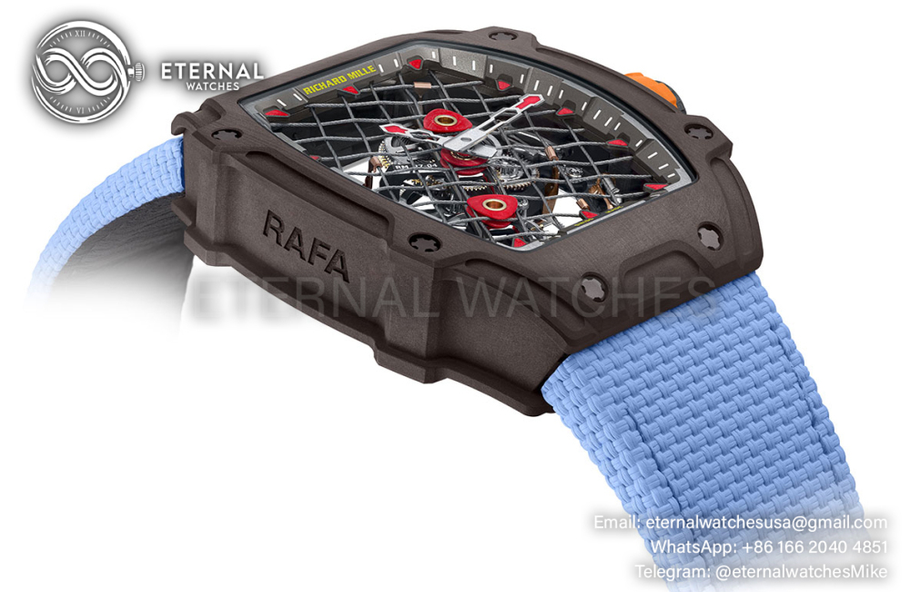 RICHARD MILLE - VAUCHER SUPER CLONE RM27-04 Tourbillon