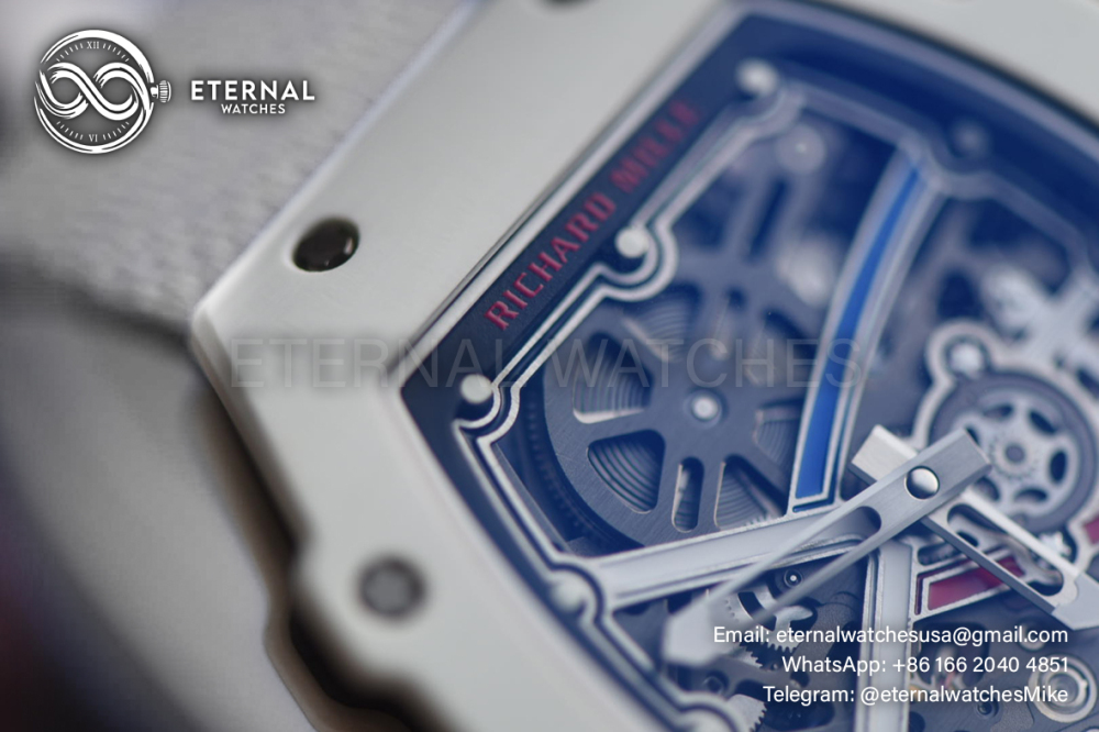 RICHARD MILLE - VAUCHER SUPER CLONE RM67-02 Alexis Pinturault Extra Flat White