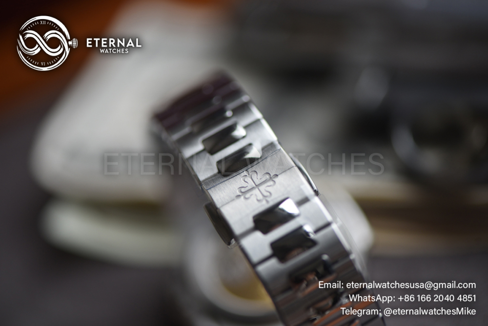 PATEK PHILIPPE - SUPER CLONE Nautilus 5811 41mm SS/SS Blue/Stk DDF DD330 (Weight Adjusted)