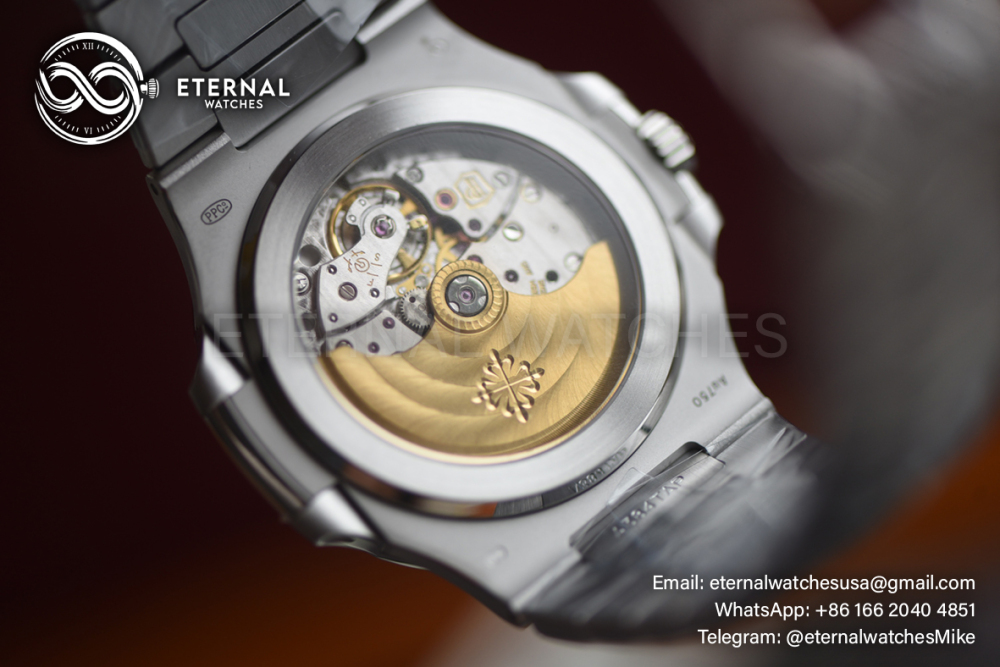 PATEK PHILIPPE - SUPER CLONE Nautilus 5811 41mm SS/SS Blue/Stk DDF DD330 (Weight Adjusted)