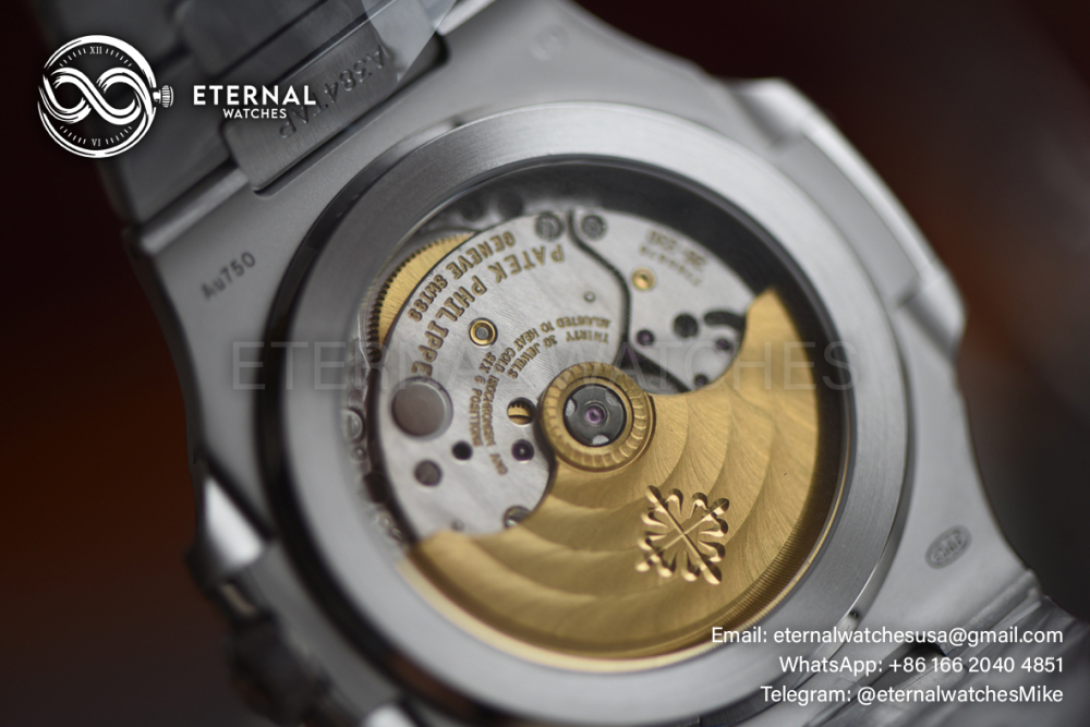 PATEK PHILIPPE - SUPER CLONE Nautilus 5811 41mm SS/SS Blue/Stk DDF DD330 (Weight Adjusted)