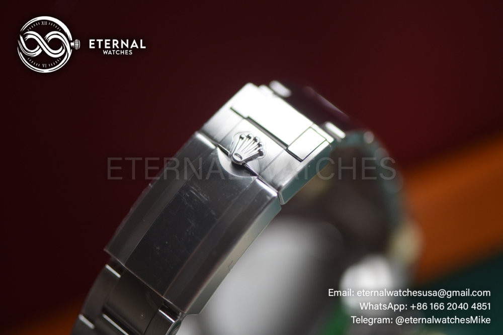 ROLEX - SUPER CLONE Daytona 126500 40mm SS White Dial 4131