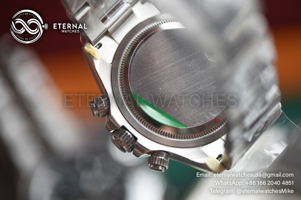 ROLEX - SUPER CLONE Daytona 126500 40mm SS White Dial 4131