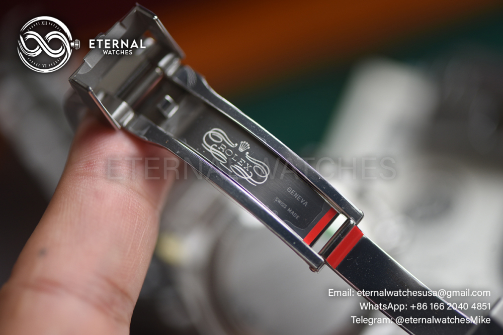 ROLEX - SUPER CLONE Daytona 126500 40mm SS White Dial 4131