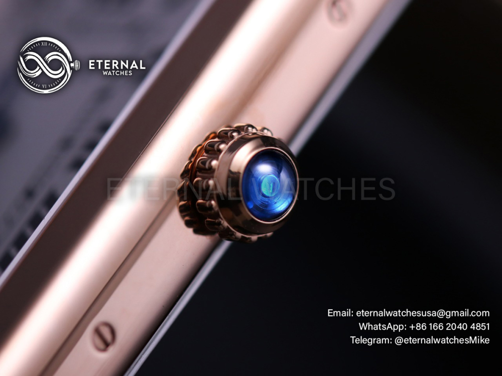 CARTIER - Tank Solo 41mm RG/LE White Dial Original Citizen 9015