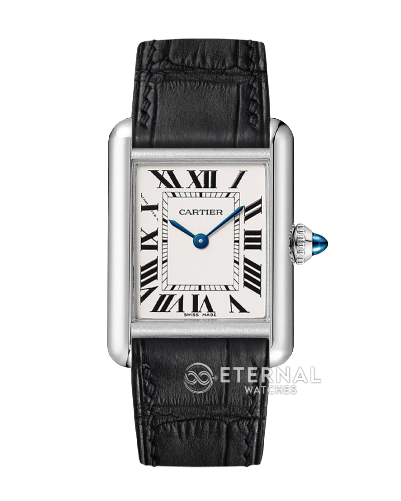 CARTIER - Tank Solo 41mm SS/LE White Dial Original Citizen 9015