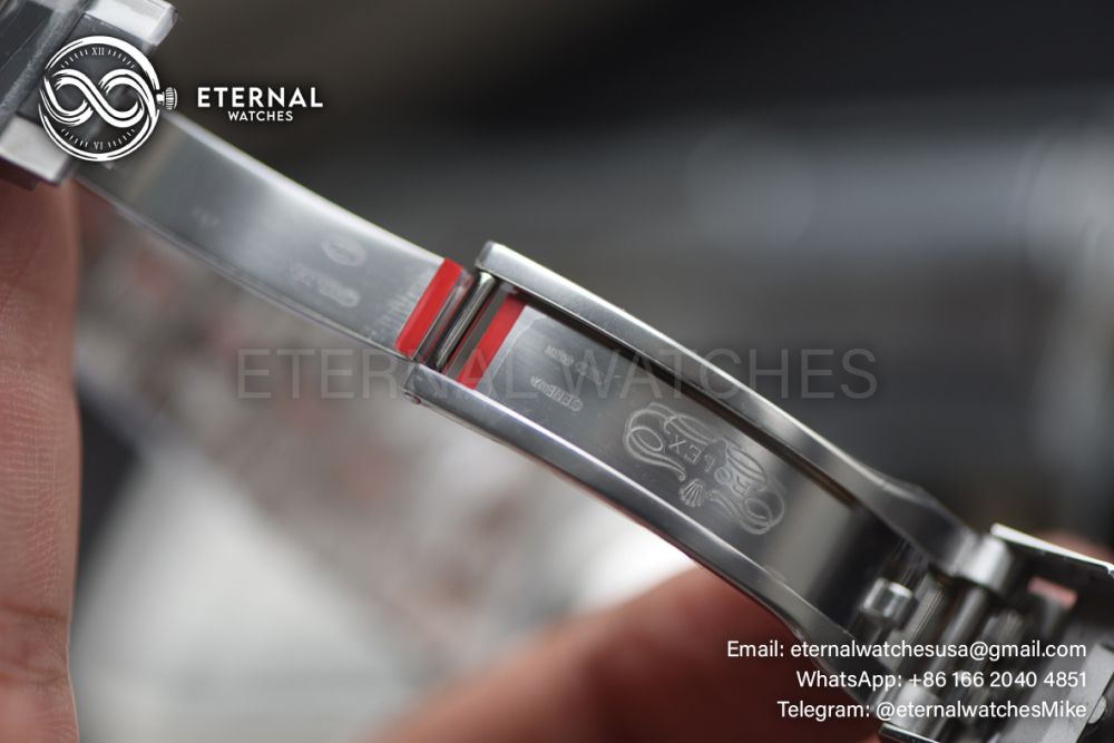 ROLEX - SUPER CLONE GMT Master II 126710 Bruce Wayne 40mm Jubilee SS/SS Black Dial VSF DD3285