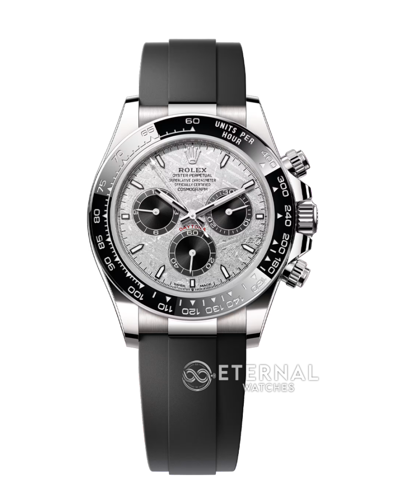 ROLEX - Daytona Cosmograph 126519 40mm SS/RU Meteorite/Black 3CF DD4131 (Weight Adjusted)