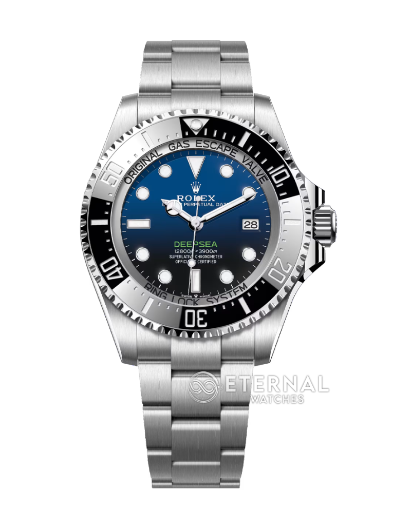 ROLEX - Sea-Dweller DeepSea 126660 44mm SS/SS Blue/Black C+ 3235