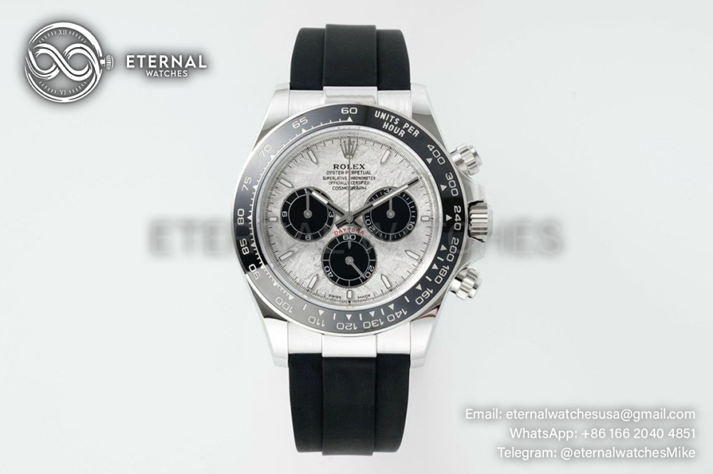 ROLEX - Daytona Cosmograph 126519 40mm SS/RU Meteorite/Black 3CF DD4131 (Weight Adjusted)