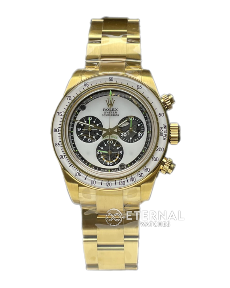 ROLEX - Daytona Artisans 40mm YG/YG White Dial ADGF DD4802