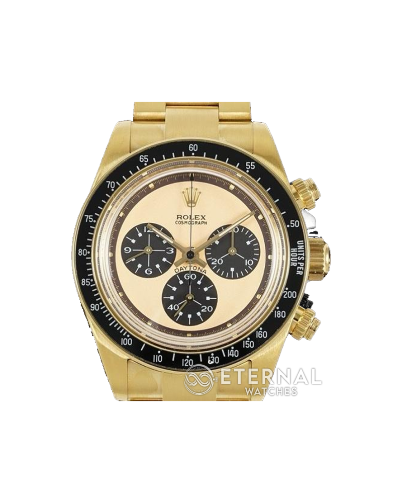 ROLEX - Daytona Retro 38mm YG/YG Cream Dial ADGF A7750