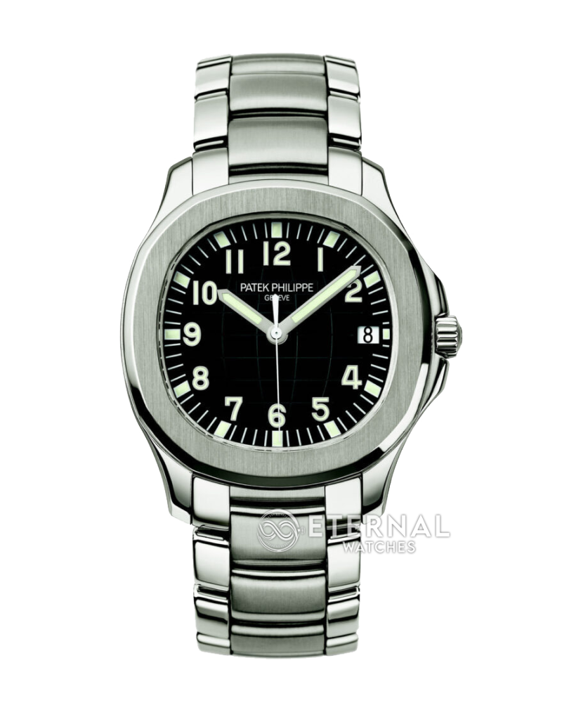 PATEK PHILIPPE - Aquanaut 5167 SS/SS Black/Num 3KF 324