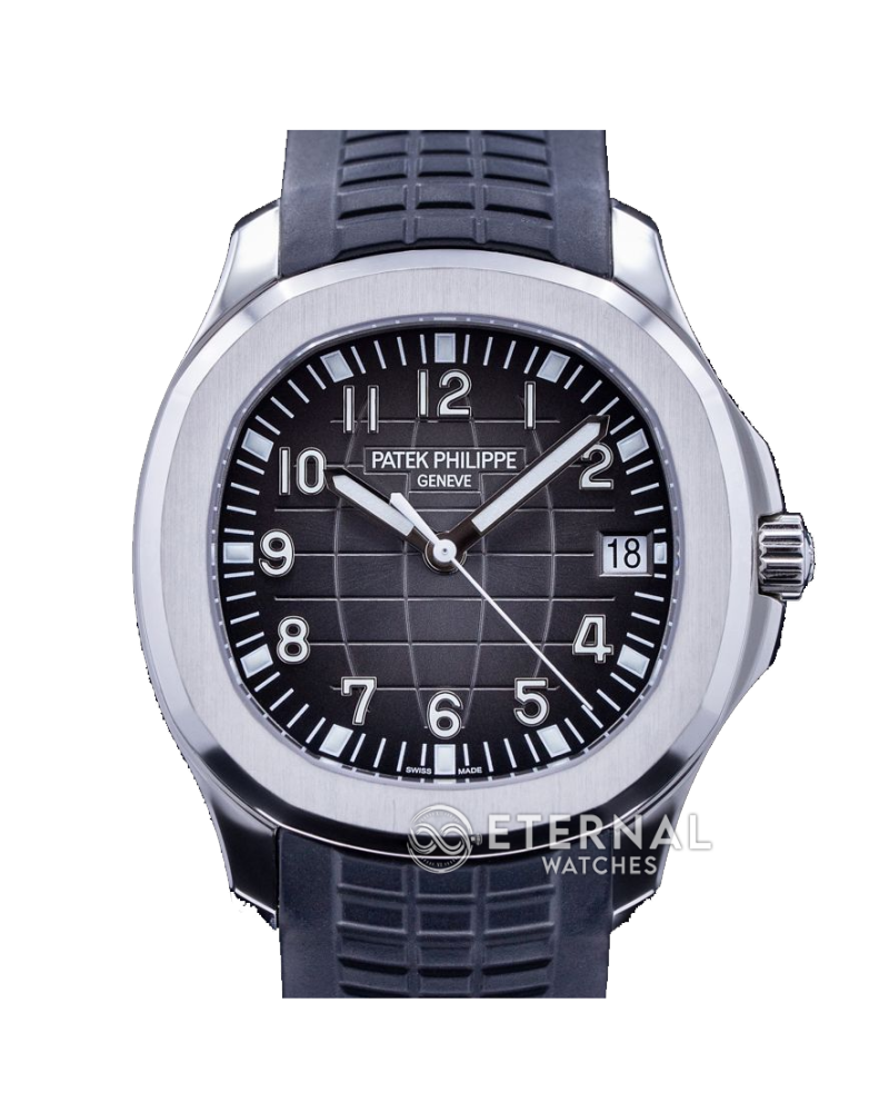 PATEK PHILIPPE - Aquanaut 5167 40mm SS/RU Black/Num ZF A330