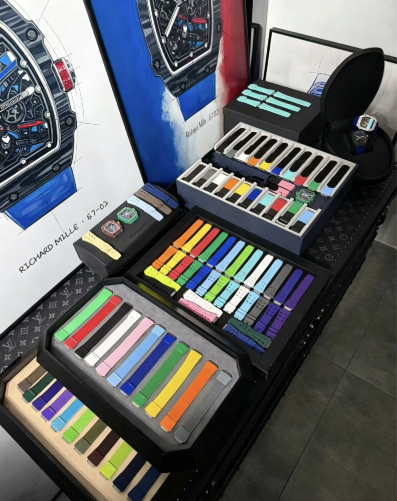 RICHARE MILLE - STRAPS