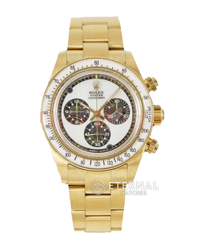 ROLEX - Daytona Artisans 40mm YG/YG White Dial ADGF DD4802