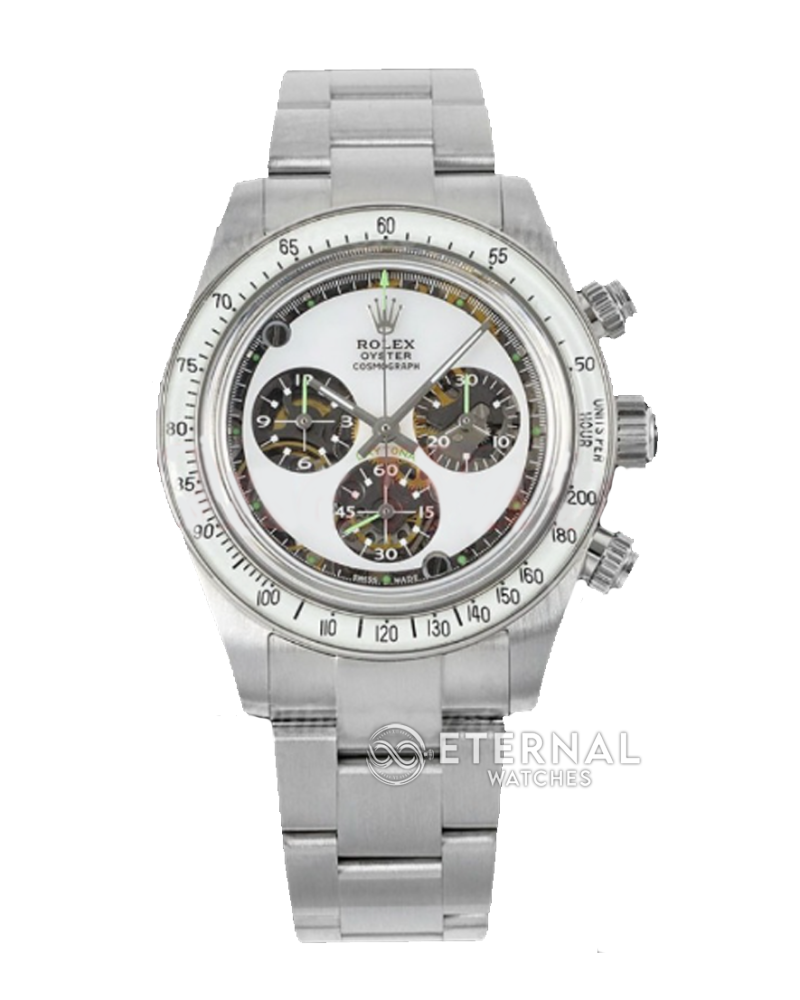 ROLEX - Daytona Artisans 40mm SS/SS White Dial ADGF DD4802