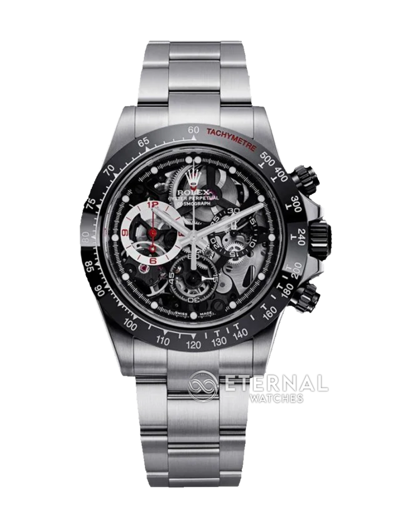 ROLEX - Daytona Artisans Ceramic 40mm SS/SS Sketelon Dial ADGF DD4802