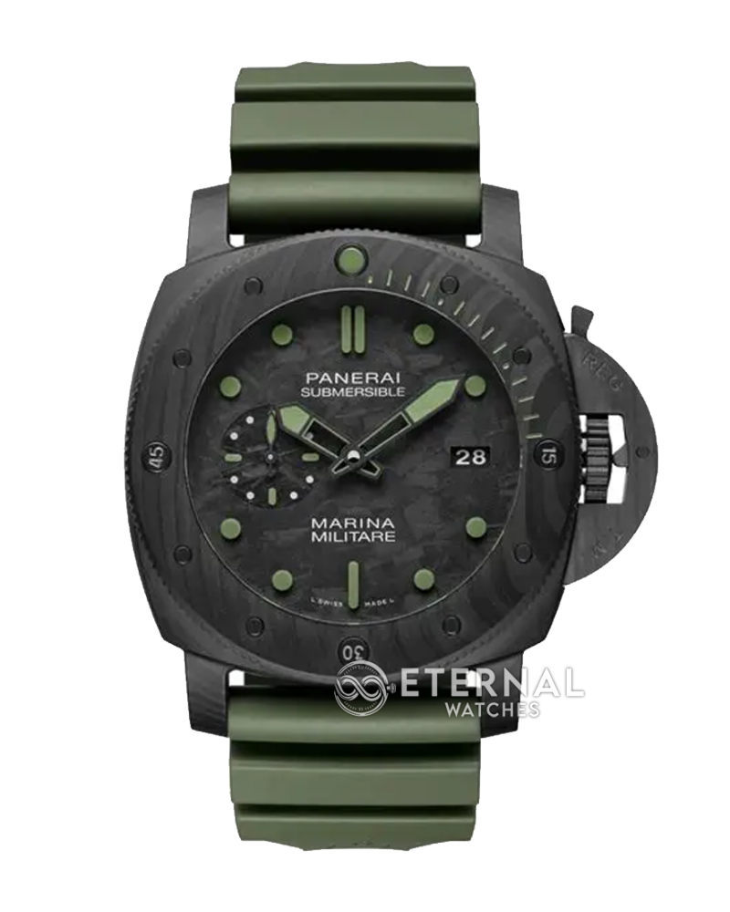 PANERAI - SUPRE CLONE Submersible PAM979 47mm Carbon/RU Carbon Dial VSF P9010