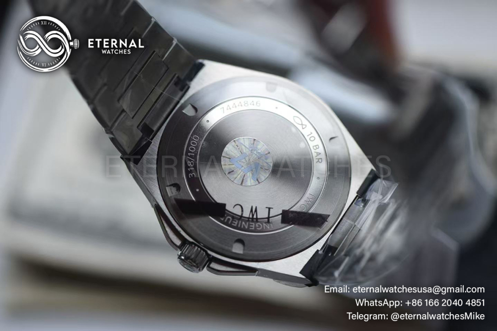 IWC - Ingeniuer Automatic 40mm SS/SS Green Dial V7F V2 A2892