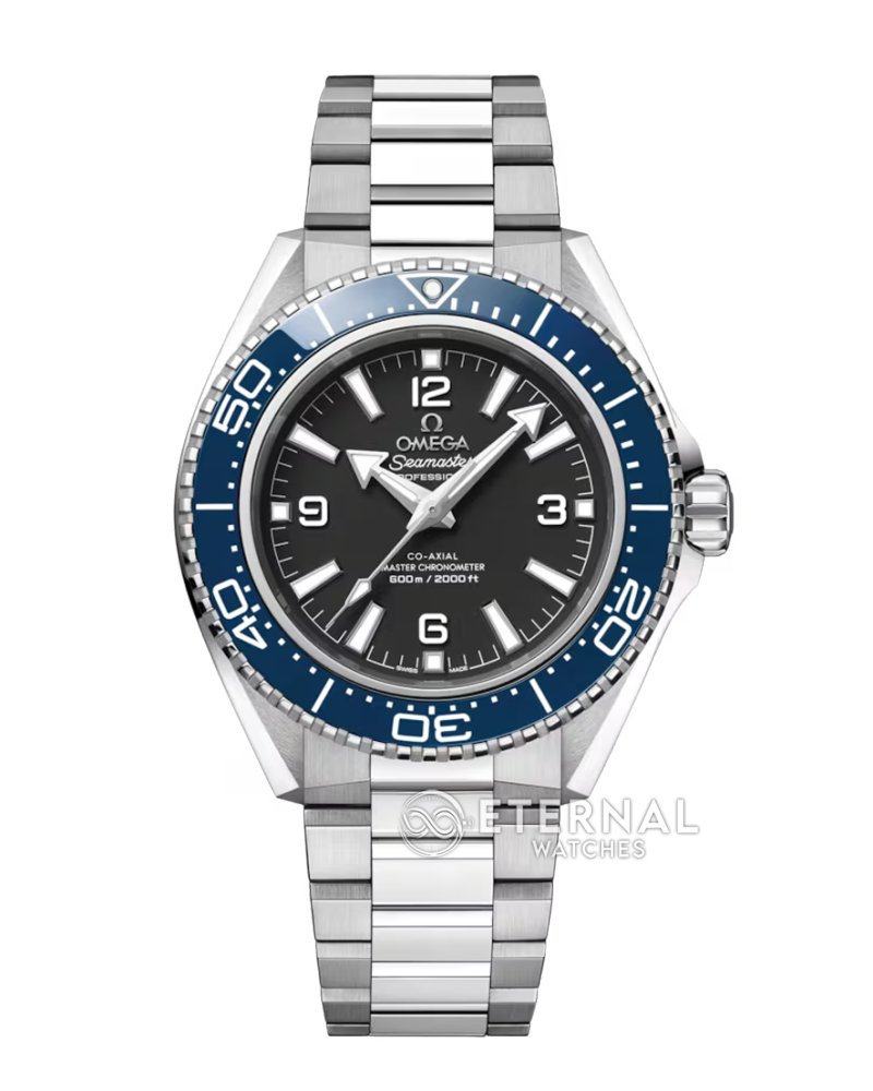 OMEGA - Planet Ocean 600m 42m SS/SS Black Dial Blue Bezel VSF VS8800