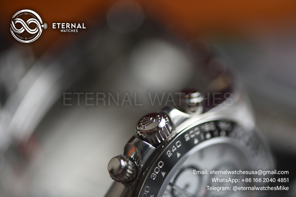 ROLEX - Daytona 116500 40mm SS/SS White Dial VSF DD4130