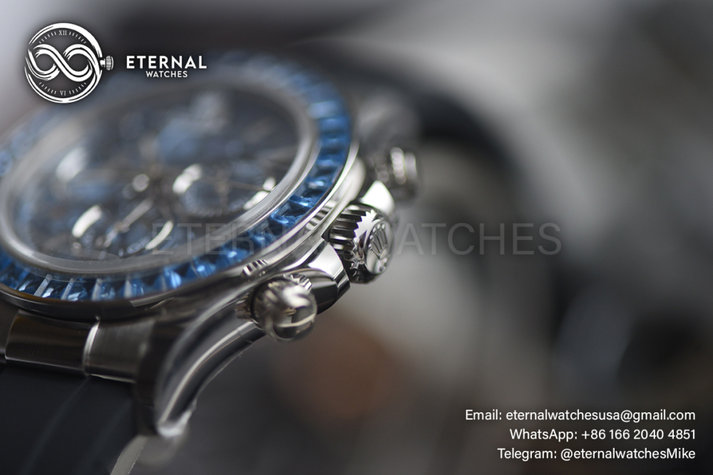 ROLEX - SUPER CLONE Daytona Artisans 40mm SS/SS Skeleton/Dia N6F DD4802