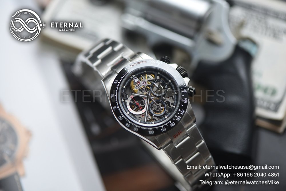 ROLEX - Daytona Artisans Ceramic 40mm SS/SS Sketelon Dial ADGF DD4802