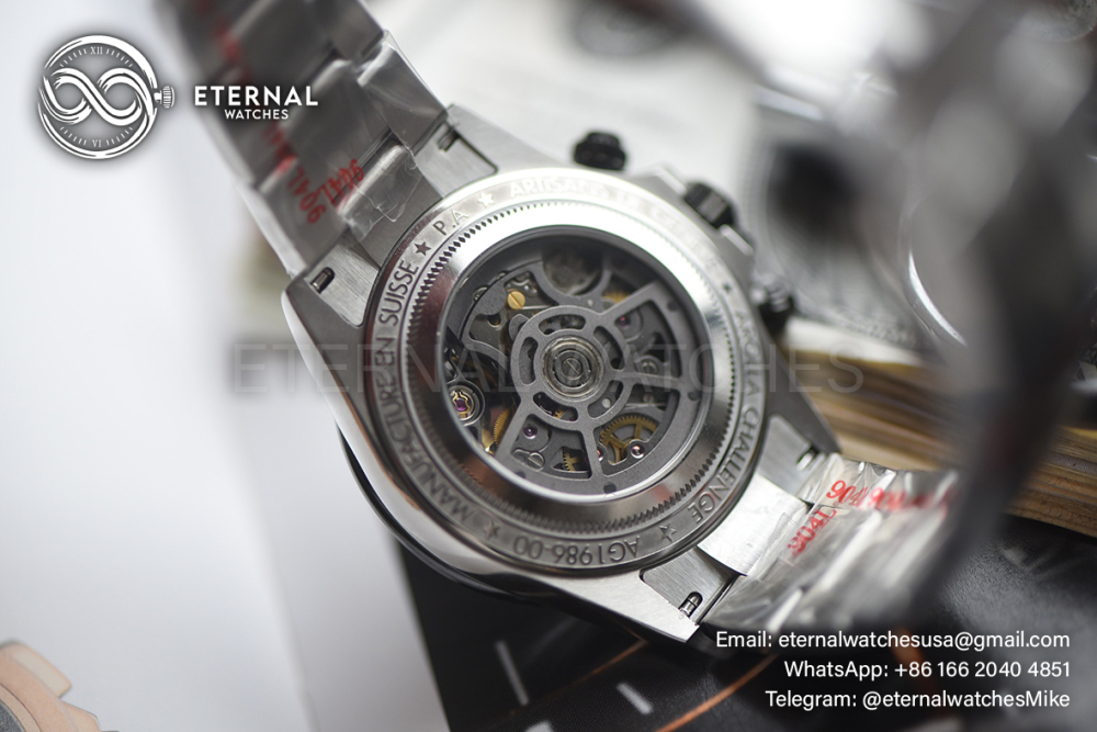 ROLEX - Daytona Artisans Ceramic 40mm SS/SS Sketelon Dial ADGF DD4802