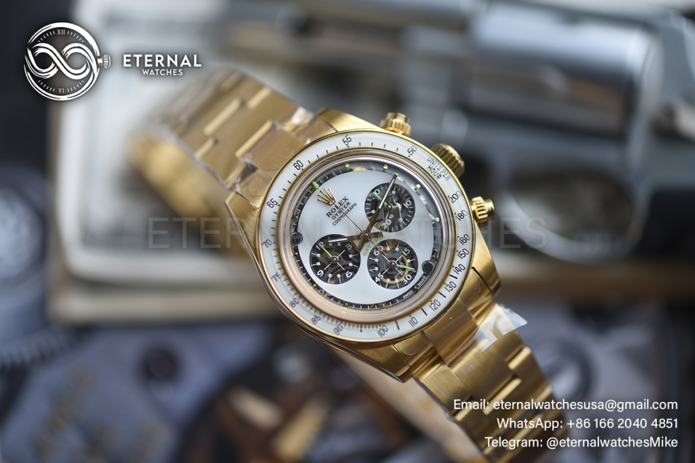 ROLEX - Daytona Artisans 40mm YG/YG White Dial ADGF DD4802