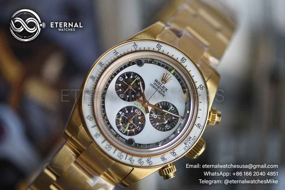 ROLEX - Daytona Artisans 40mm YG/YG White Dial ADGF DD4802