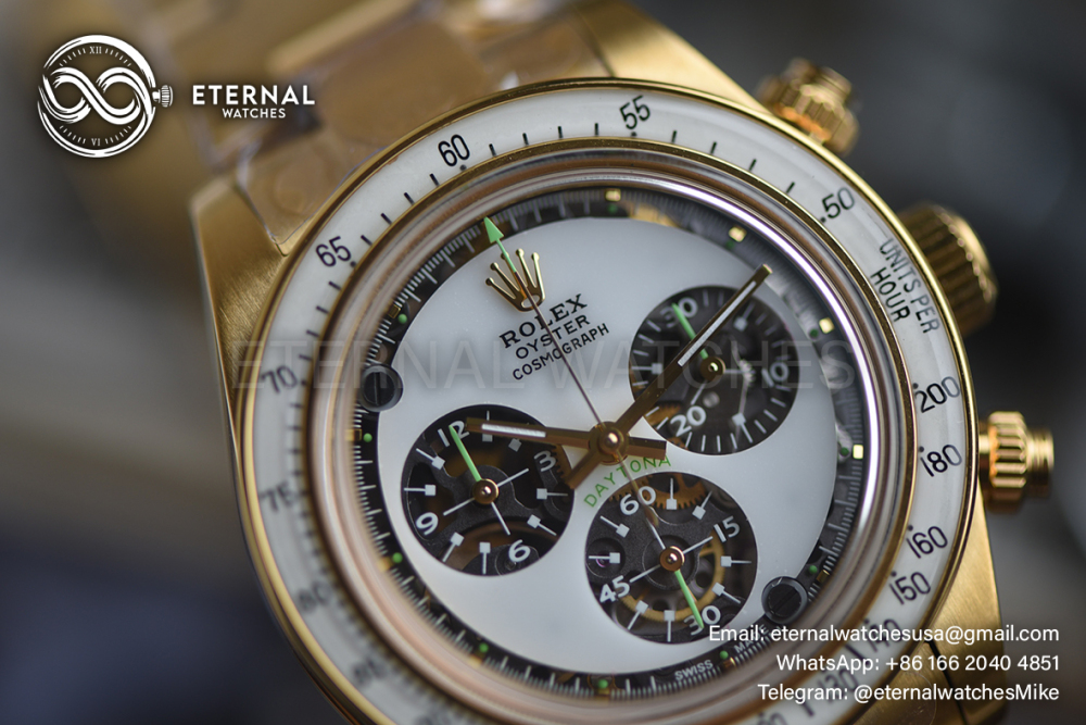 ROLEX - Daytona Artisans 40mm YG/YG White Dial ADGF DD4802