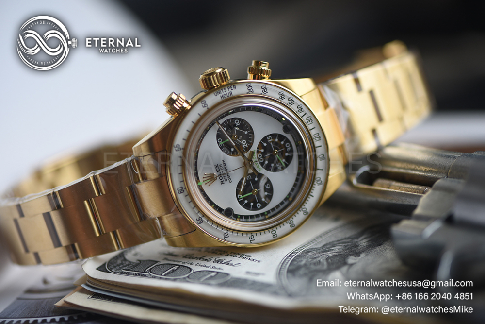 ROLEX - Daytona Artisans 40mm YG/YG White Dial ADGF DD4802