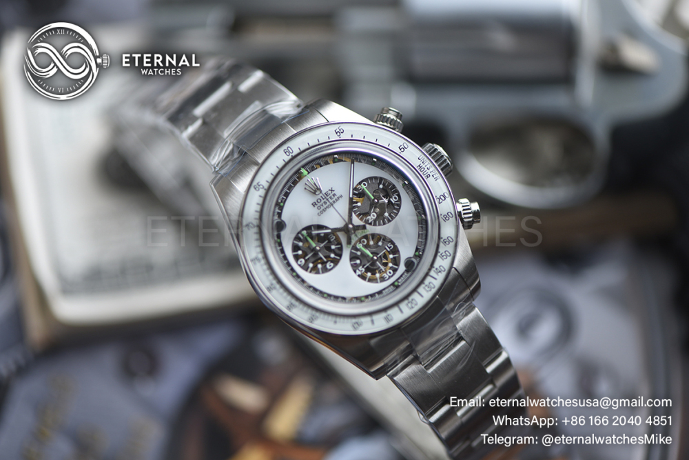ROLEX - Daytona Artisans 40mm SS/SS White Dial ADGF DD4802