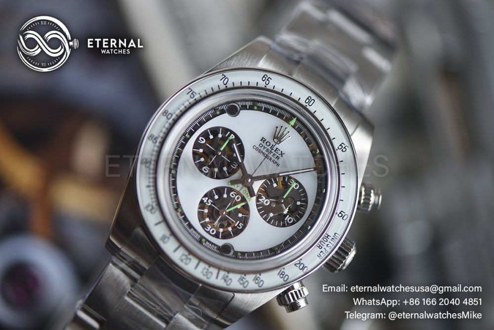 ROLEX - Daytona Artisans 40mm SS/SS White Dial ADGF DD4802