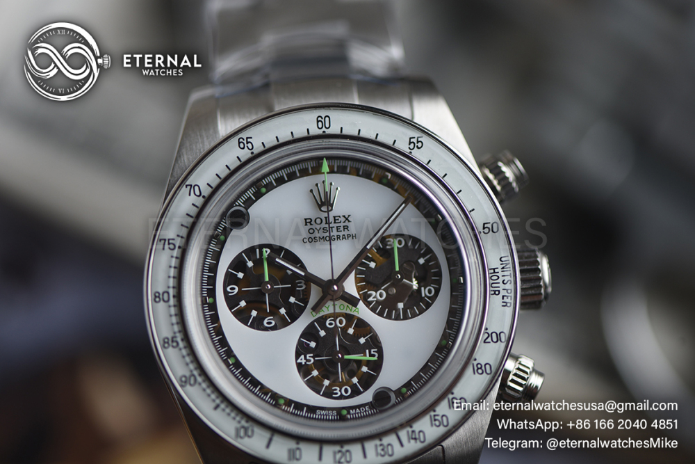 ROLEX - Daytona Artisans 40mm SS/SS White Dial ADGF DD4802