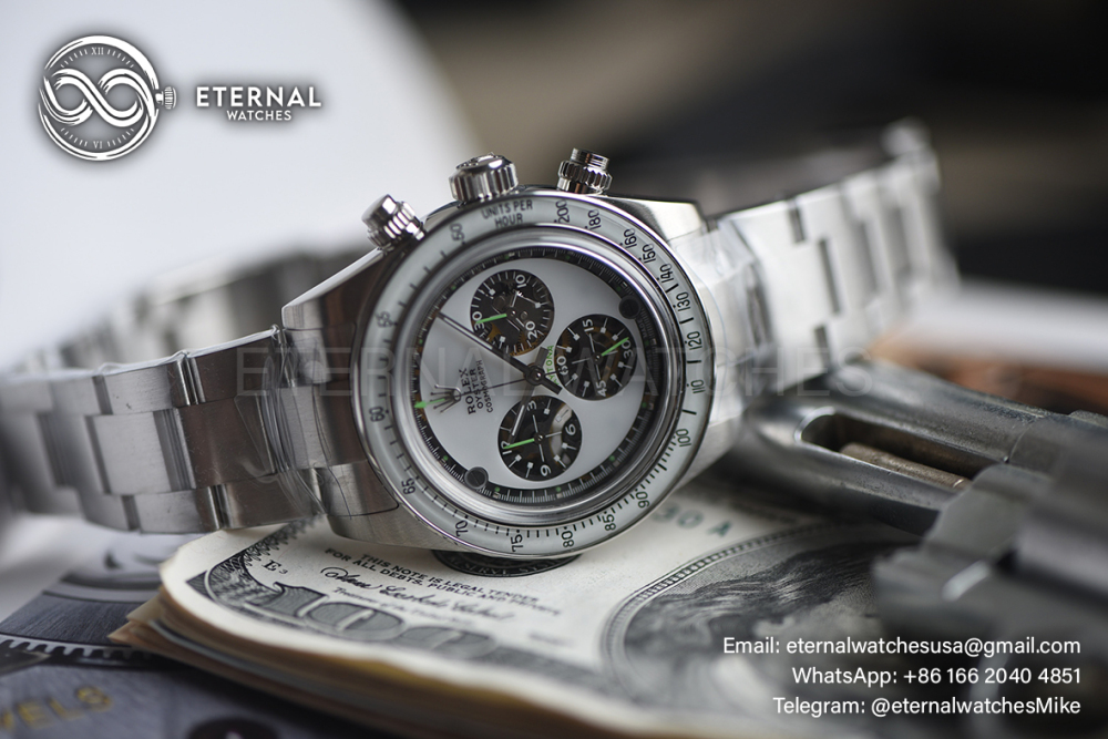 ROLEX - Daytona Artisans 40mm SS/SS White Dial ADGF DD4802