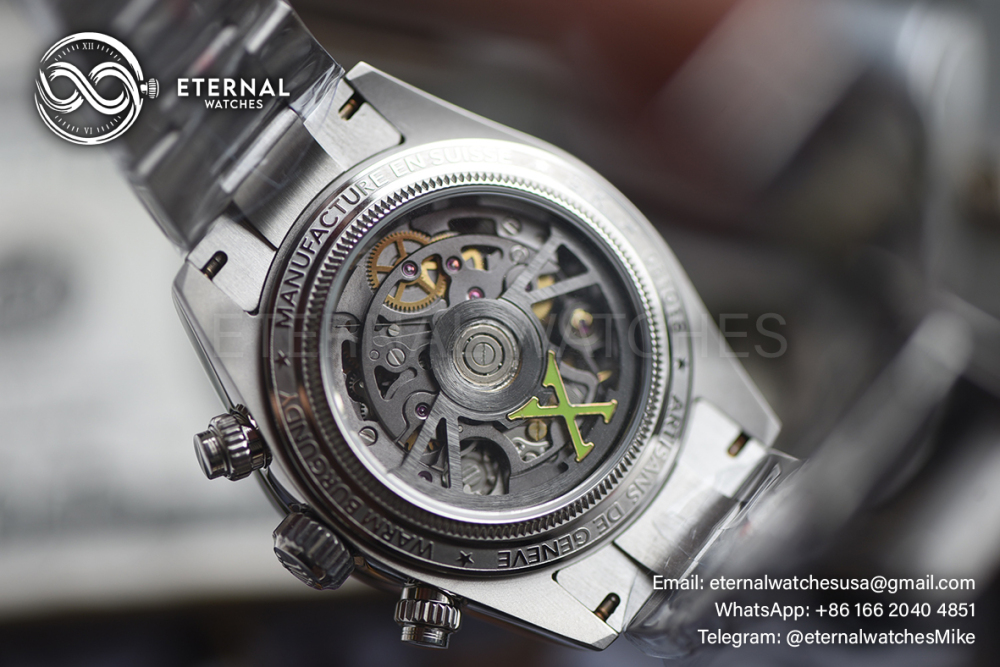 ROLEX - Daytona Artisans 40mm SS/SS White Dial ADGF DD4802