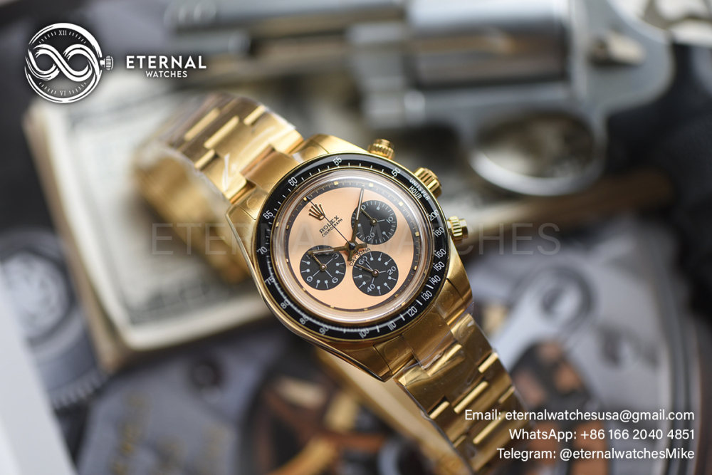 ROLEX - Daytona Artisans 40mm YG/YG Gold Dial ADGF DD4802