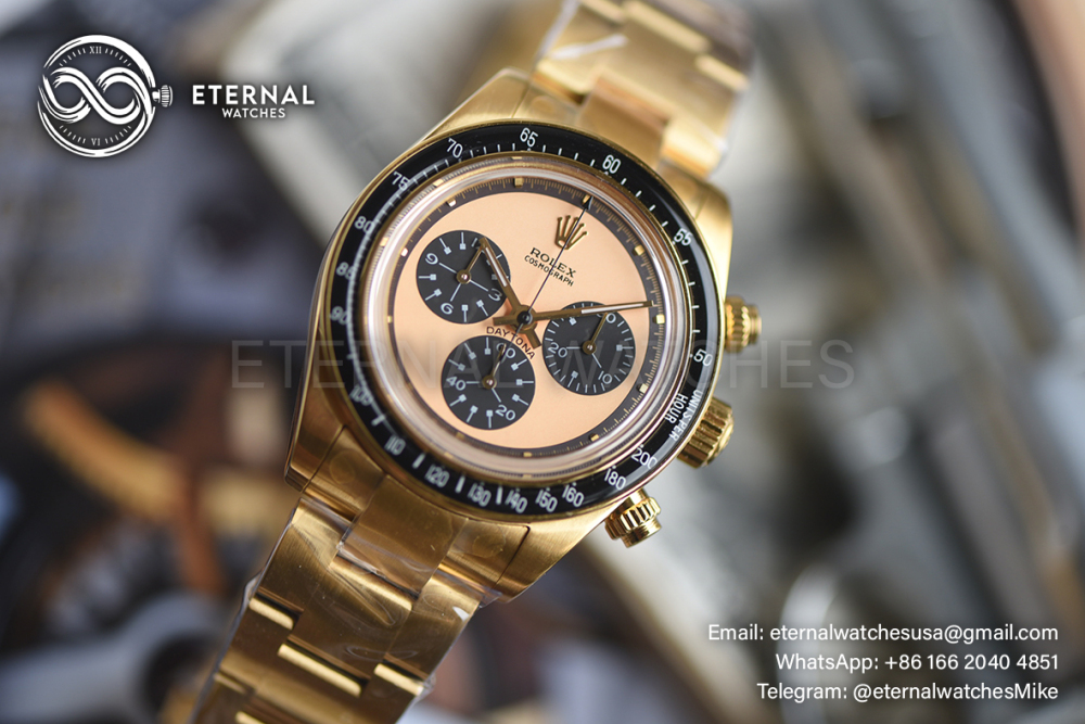 ROLEX - Daytona Artisans 40mm YG/YG Gold Dial ADGF DD4802