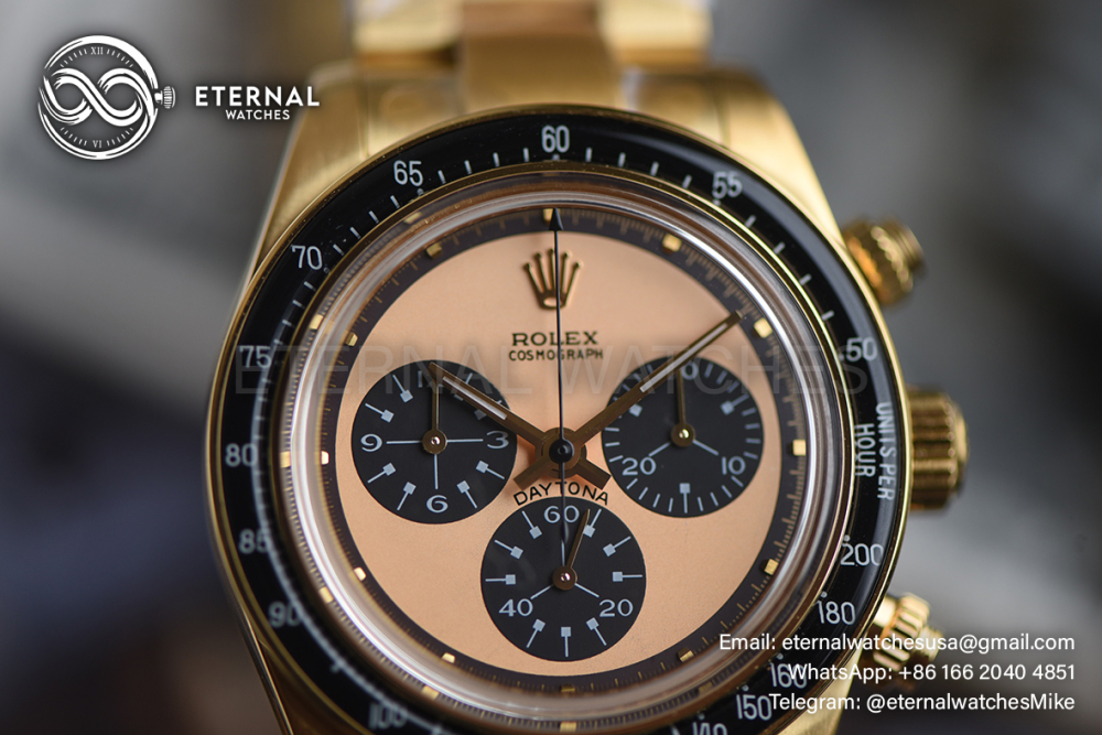 ROLEX - Daytona Artisans 40mm YG/YG Gold Dial ADGF DD4802