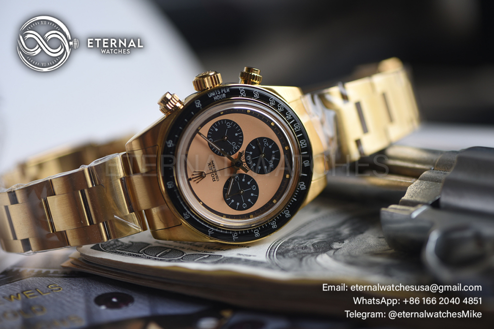 ROLEX - Daytona Artisans 40mm YG/YG Gold Dial ADGF DD4802