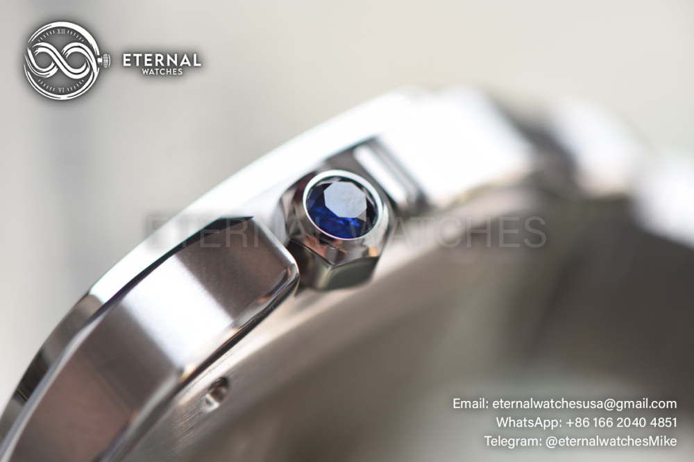 CARTIER - Santos De Cartier 40mm XL SS/SS Blue Dial BVF MY9015