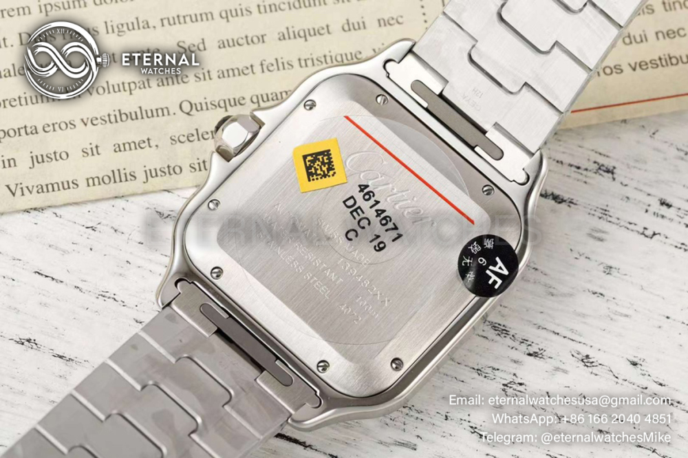 CARTIER - Santos De Cartier 40mm XL SS/SS White Dial AF MY9015