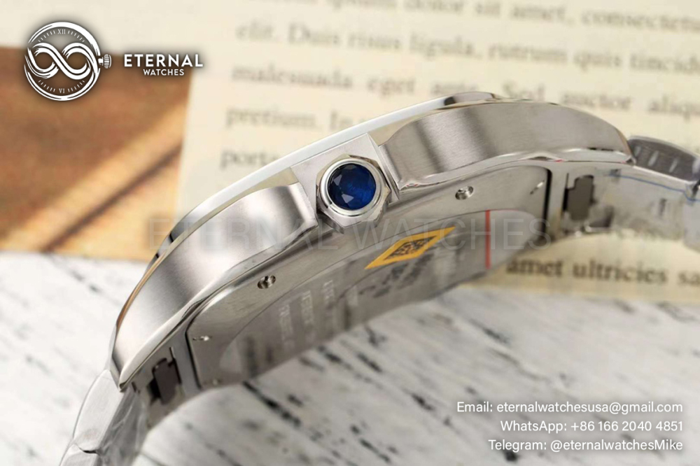 CARTIER - Santos De Cartier 40mm XL SS/SS White Dial AF MY9015