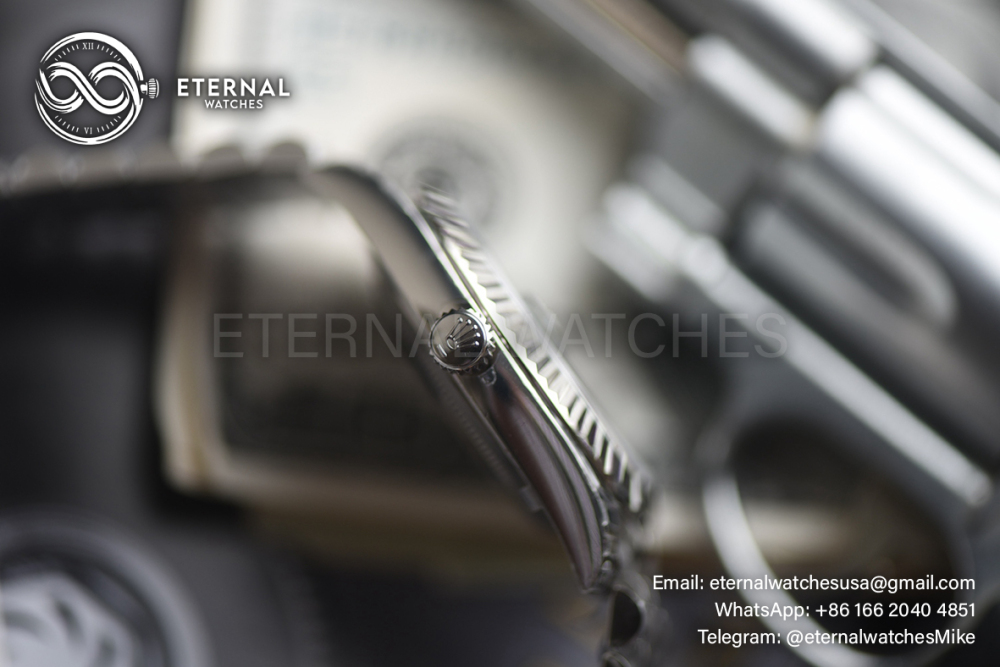 ROLEX - 2026 SUPER CLONE DateJust 41mm SS Green Ombre 3235