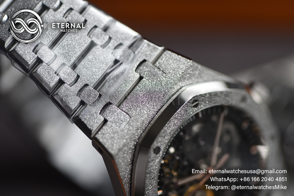AUDEMARS PIGUET - SUPER CLONE Royal Oak 15407 41mm SS/SS Skeleton Dial THBF SH3132 V2