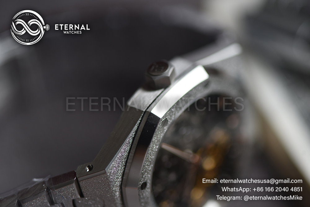 AUDEMARS PIGUET - SUPER CLONE Royal Oak 15407 41mm SS/SS Skeleton Dial THBF SH3132 V2